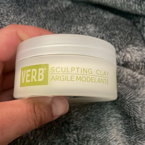Verb sculpting clay, flexible, hold plus subtle shine 2 fluid ounces brand new! - Picture 2 of 6